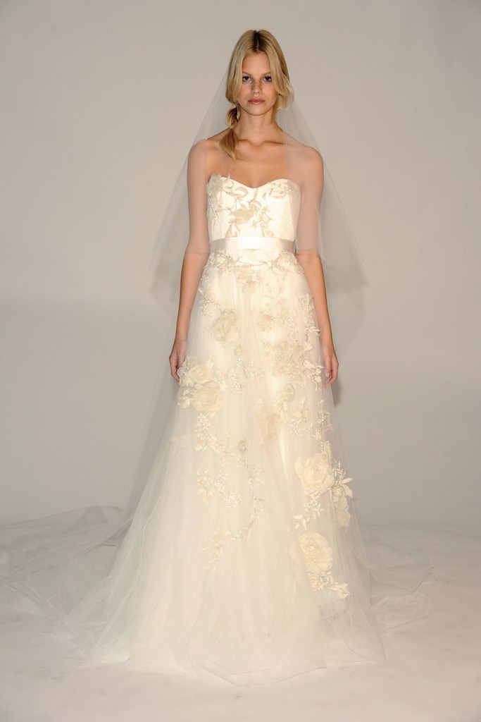 Marchesa Bridal Fall 2024