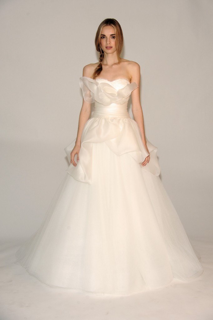 Marchesa Bridal Fall 2024