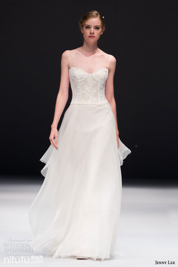 Jenny Lee 2024 婚纱礼服系列