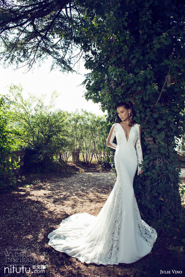 Julie Vino 2024 婚纱礼服系列