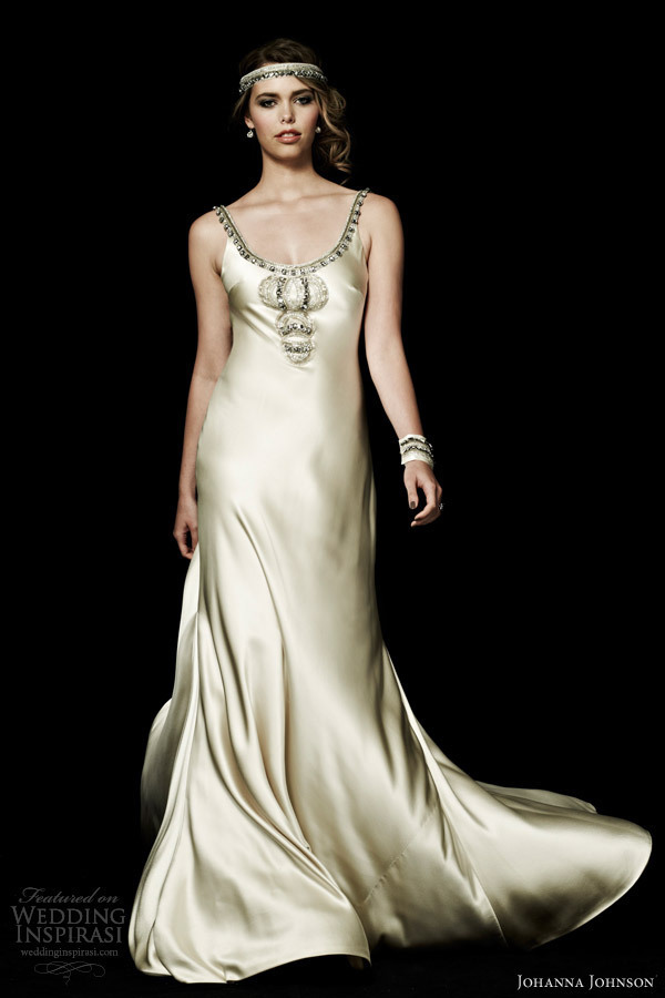 Johanna Johnson 婚纱礼服系列