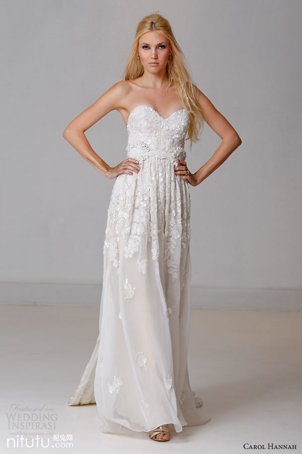 Carol Hannah 2024婚纱礼服系列摄影