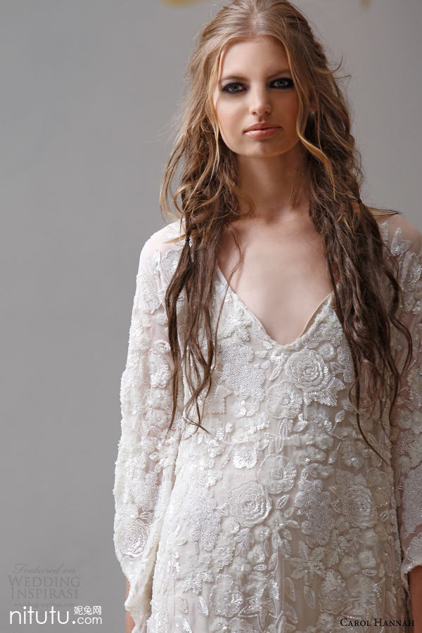 Carol Hannah 2024婚纱礼服系列摄影