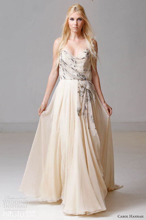 Carol Hannah 2024婚纱礼服系列摄影