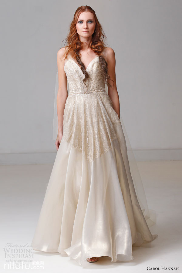 Carol Hannah 2024婚纱礼服系列摄影