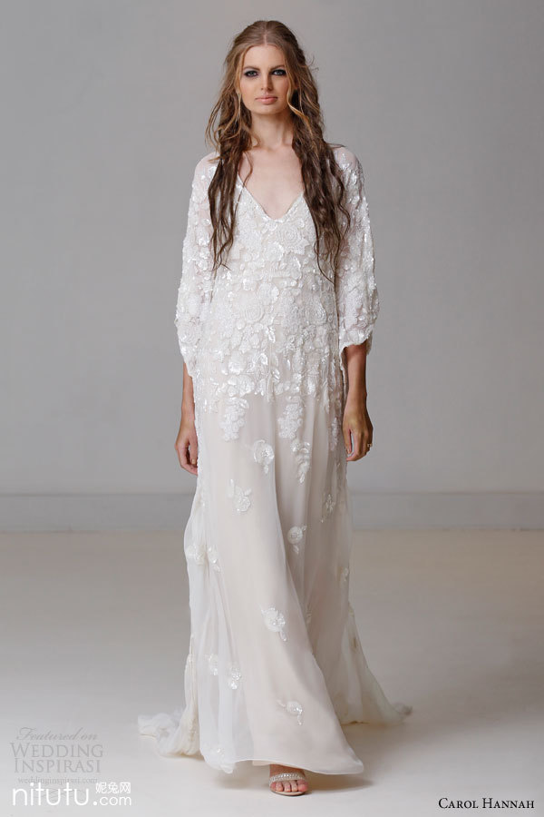 Carol Hannah 2024婚纱礼服系列摄影