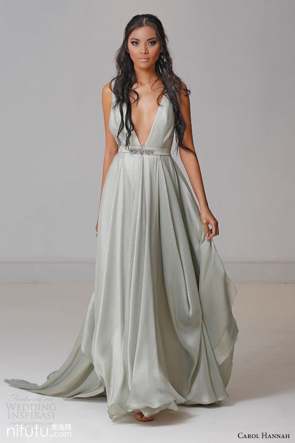 Carol Hannah 2024婚纱礼服系列摄影