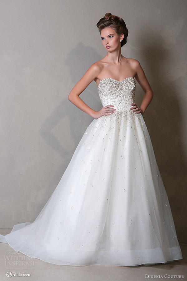 Eugenia Couture 婚纱礼服系列