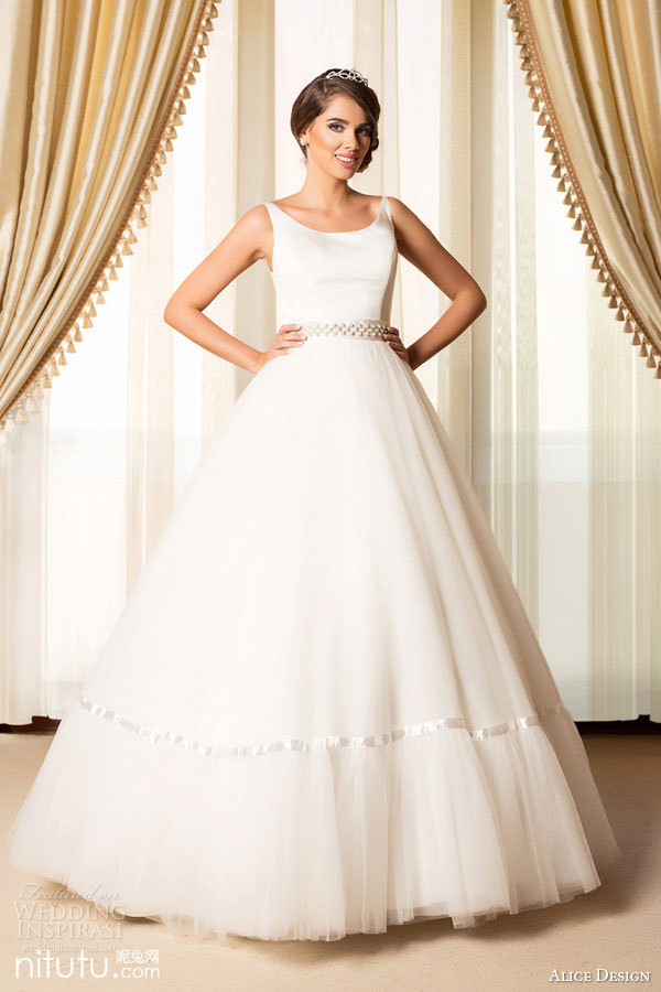 Alice Design 2024 婚纱礼服系列摄影