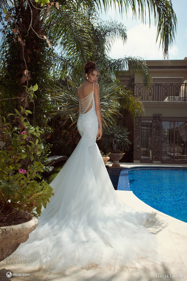 Galia Lahav 唯美时尚婚纱礼服系列