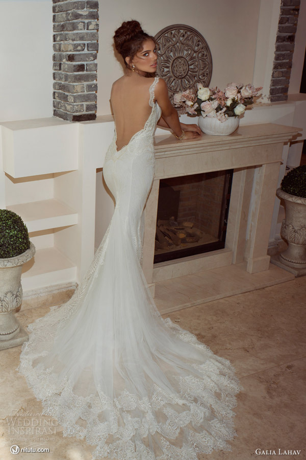 Galia Lahav 唯美时尚婚纱礼服系列