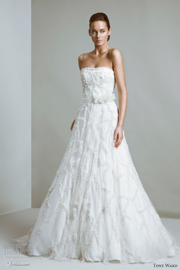 Tony Ward 2024 婚纱礼服系列