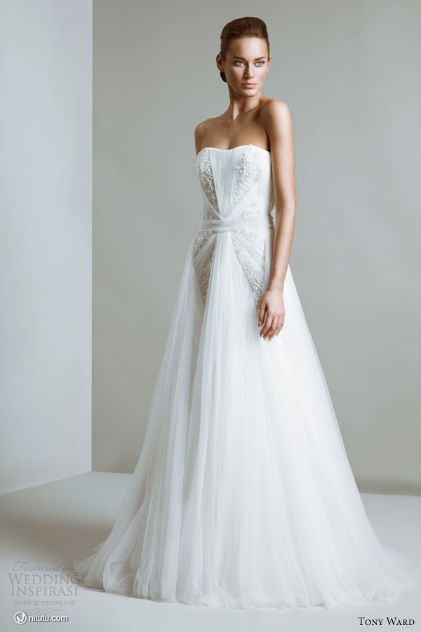 Tony Ward 2024 婚纱礼服系列