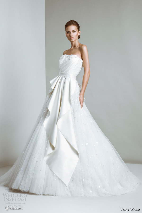 Tony Ward 2024 婚纱礼服系列