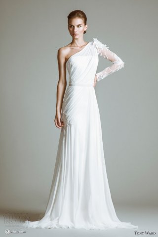 Tony Ward 2024 婚纱礼服系列