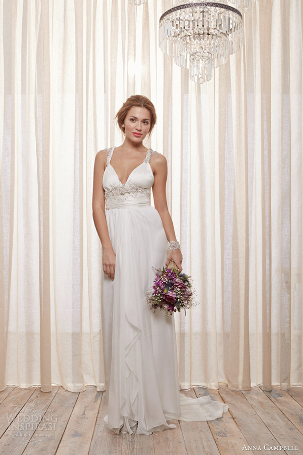 Anna Campbell 2024婚纱礼服系列摄影