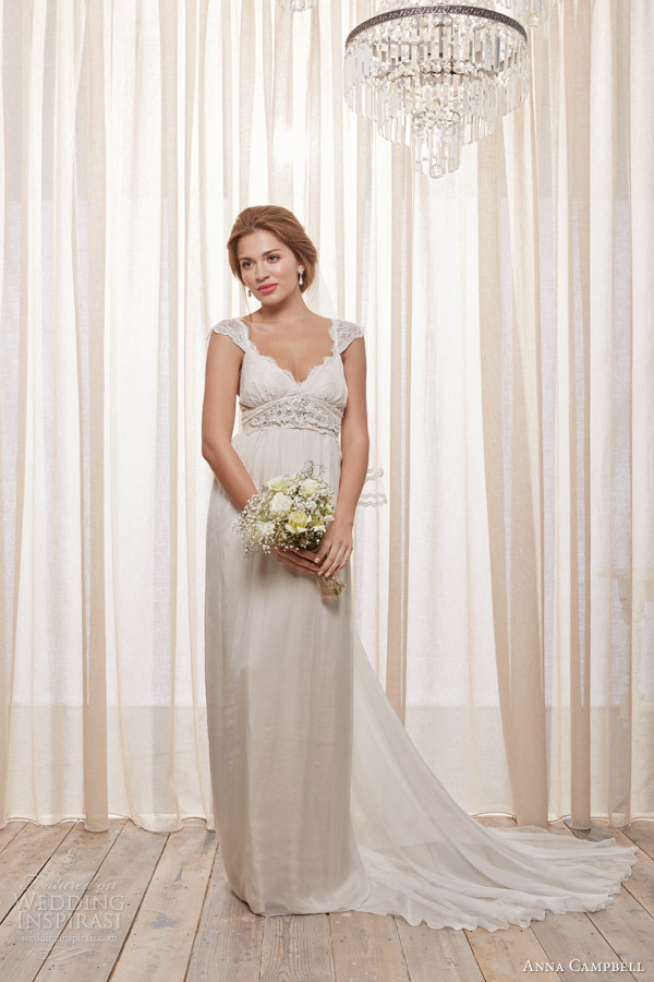 Anna Campbell 2024婚纱礼服系列摄影