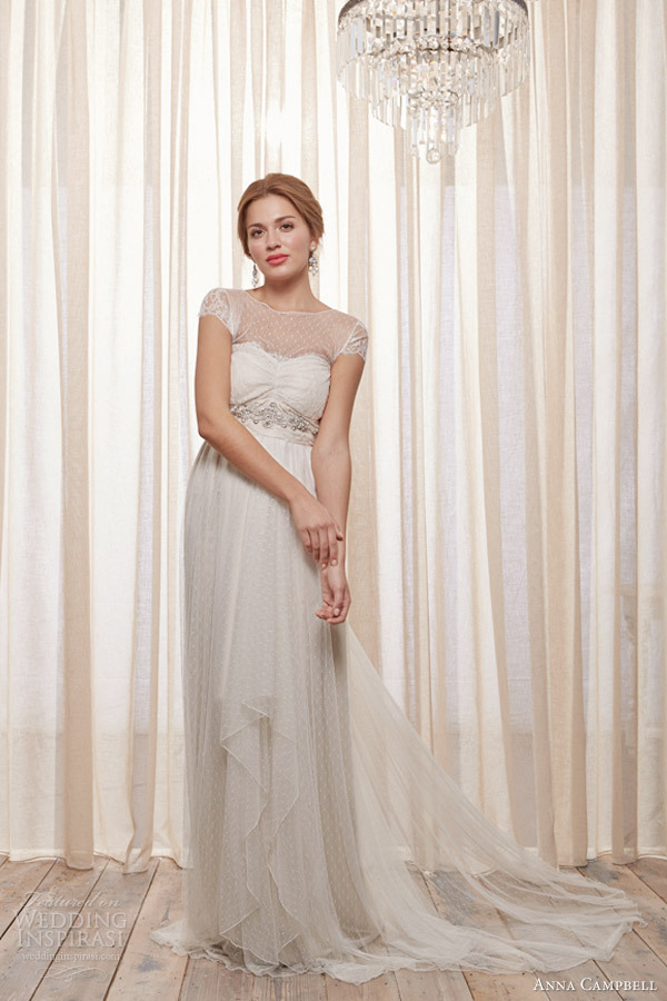 Anna Campbell 2024婚纱礼服系列摄影