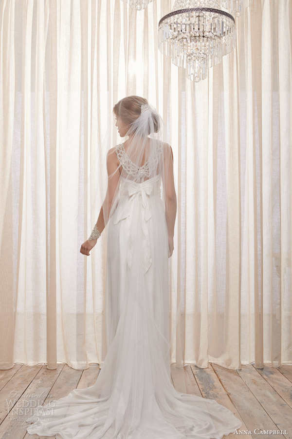 Anna Campbell 2024婚纱礼服系列摄影