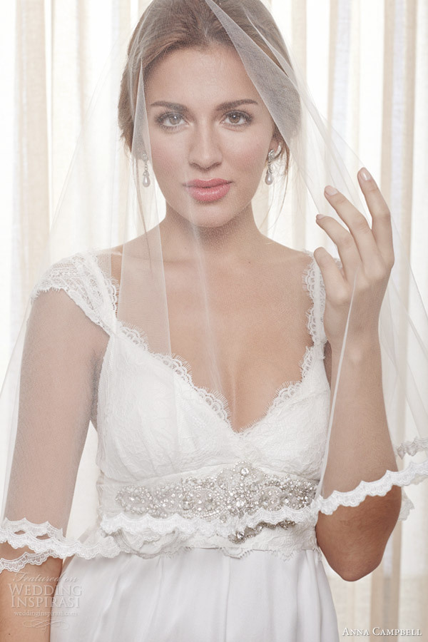 Anna Campbell 2024婚纱礼服系列摄影
