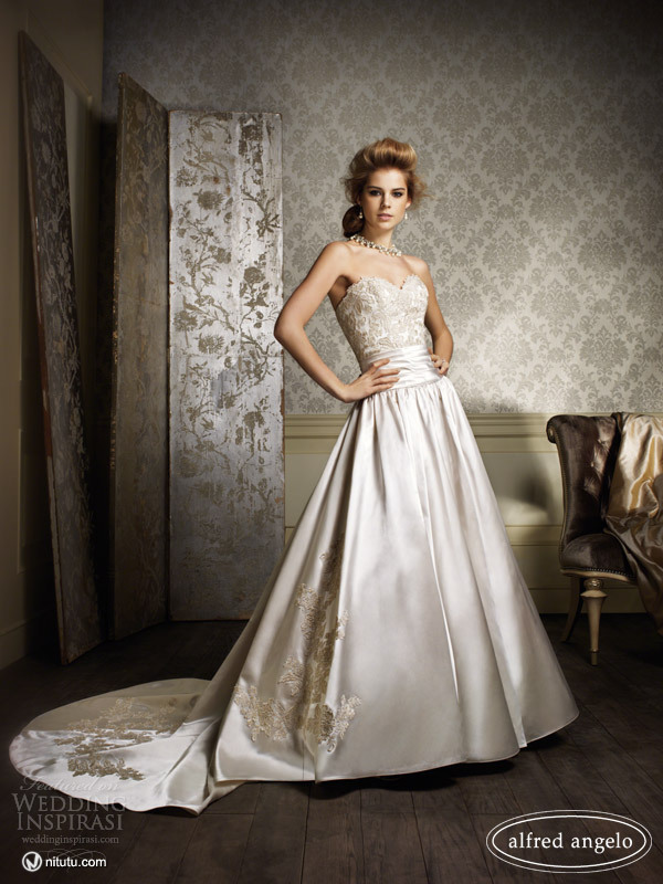Alfred Angelo 2024 婚纱礼服系列