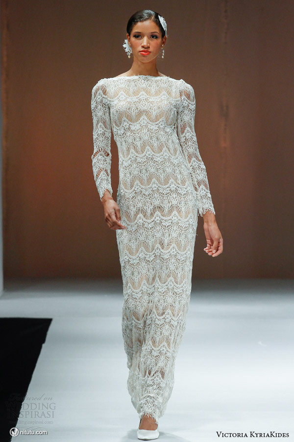 Victoria KyriaKides 2024婚纱礼服系列