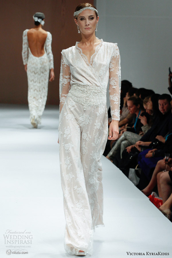 Victoria KyriaKides 2024婚纱礼服系列