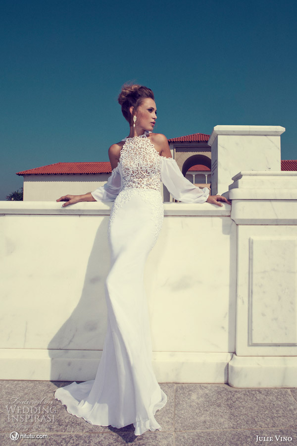 Julie V​ino 2024婚纱礼服系列欣赏