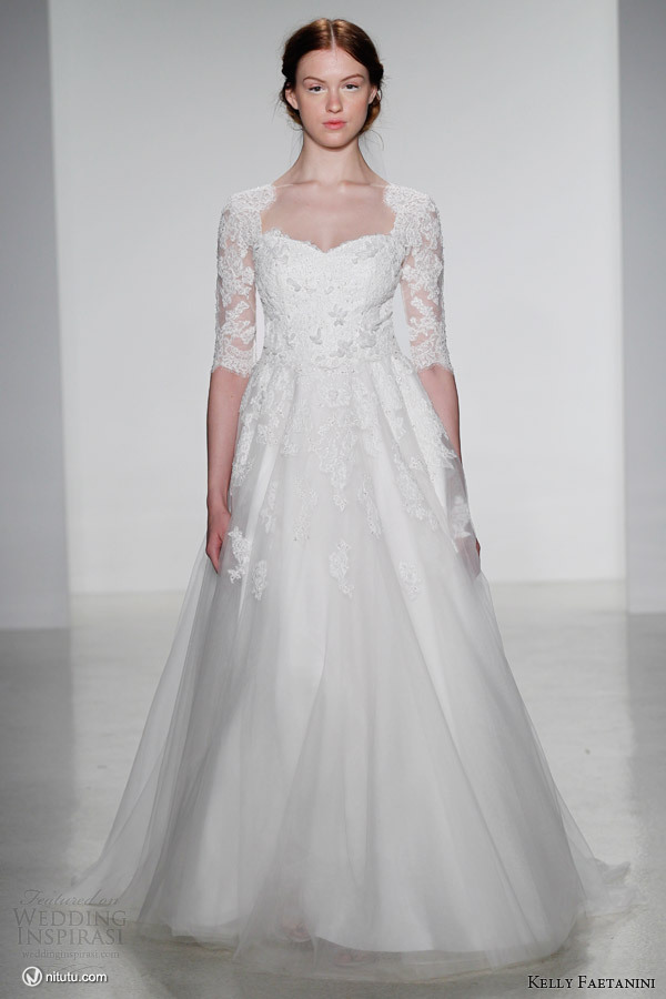 Kelly Faetanini 最新婚纱礼服系列