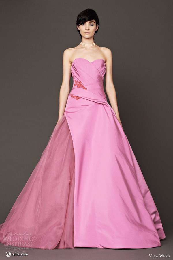 Vera Wang 2024 婚纱礼服系列