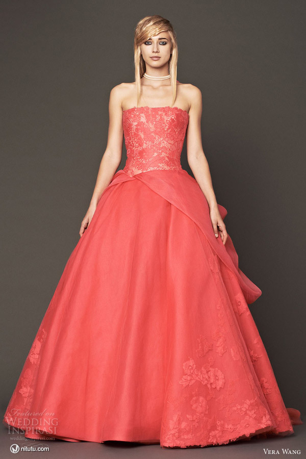 Vera Wang 2024 婚纱礼服系列