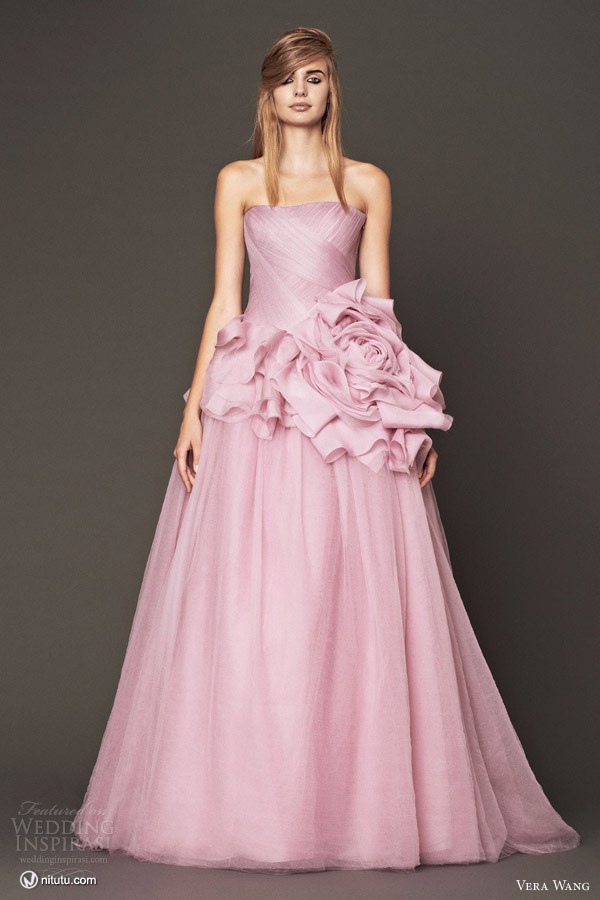 Vera Wang 2024 婚纱礼服系列