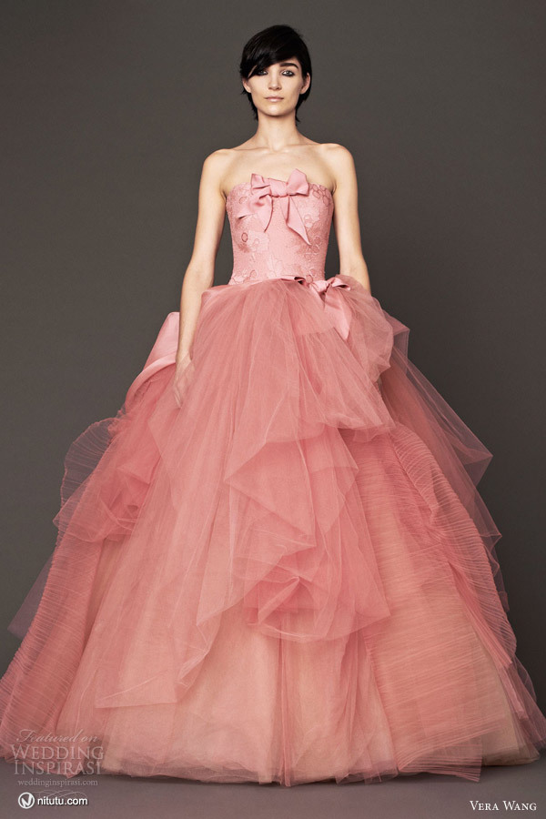 Vera Wang 2024 婚纱礼服系列