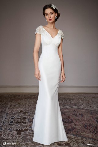 Alan Hannah 婚纱礼服系列摄影