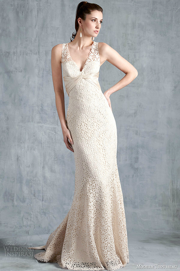 Modern Trousseau 2024春夏婚纱系列