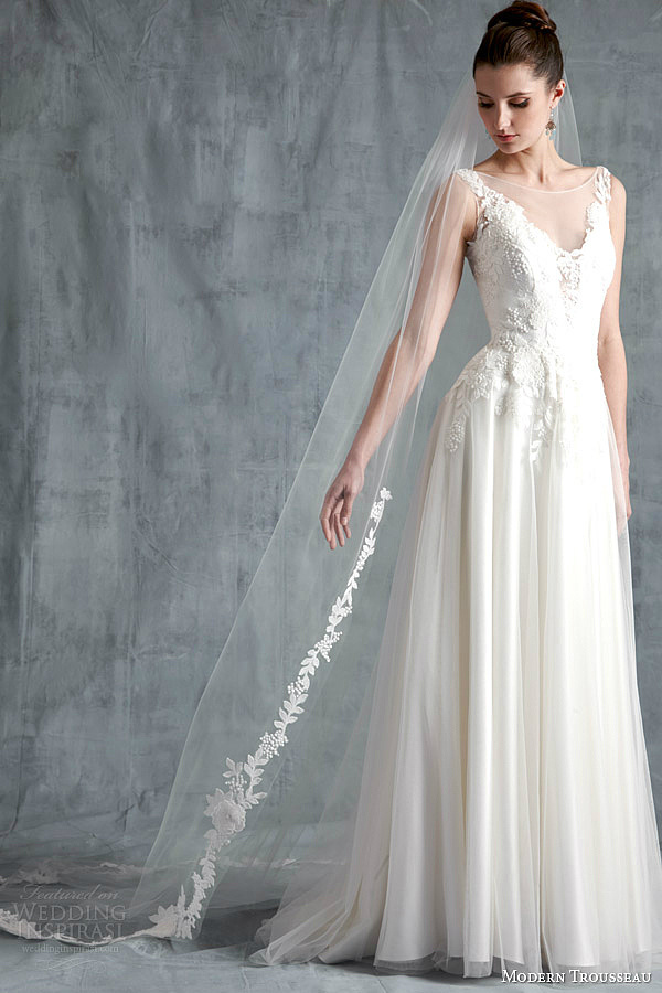 Modern Trousseau 2024春夏婚纱系列