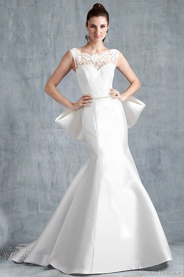 Modern Trousseau 2024春夏婚纱系列