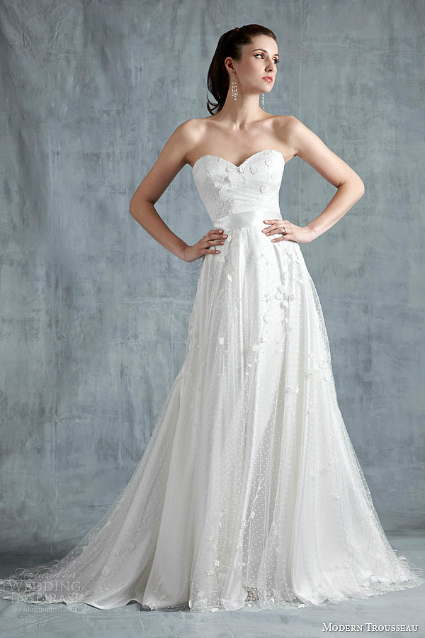 Modern Trousseau 2024春夏婚纱系列