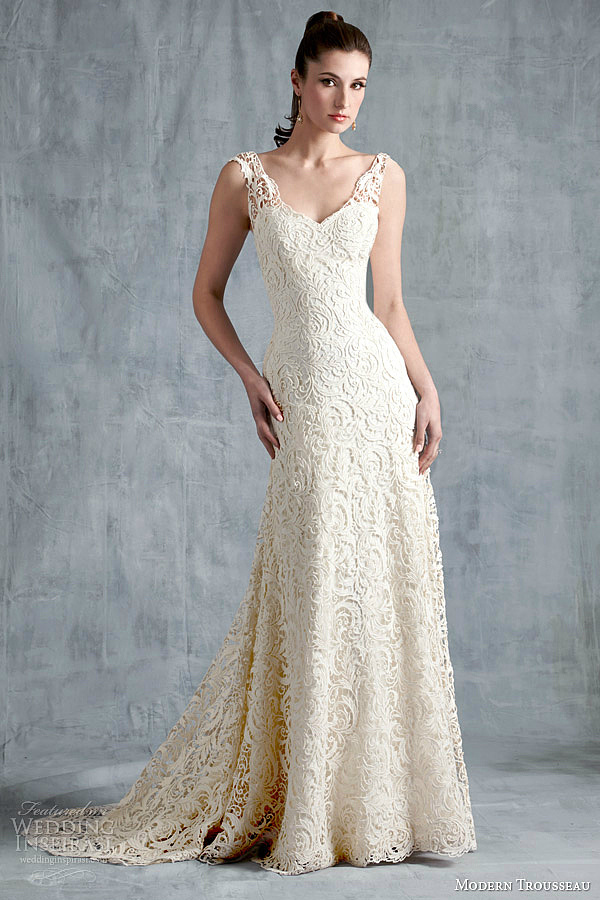 Modern Trousseau 2024春夏婚纱系列