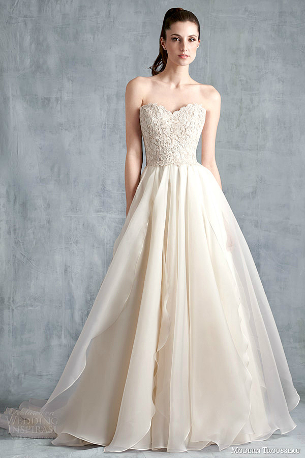 Modern Trousseau 2024春夏婚纱系列