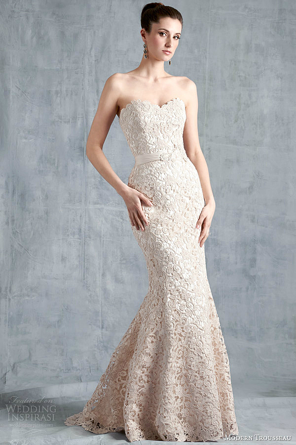 Modern Trousseau 2024春夏婚纱系列