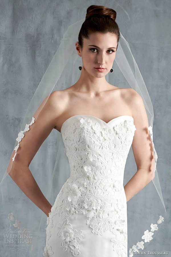 Modern Trousseau 2024春夏婚纱系列