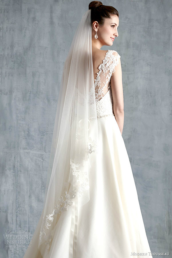 Modern Trousseau 2024春夏婚纱系列