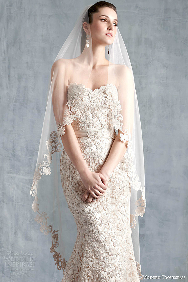 Modern Trousseau 2024春夏婚纱系列