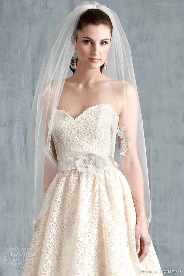 Modern Trousseau 2024春夏婚纱系列