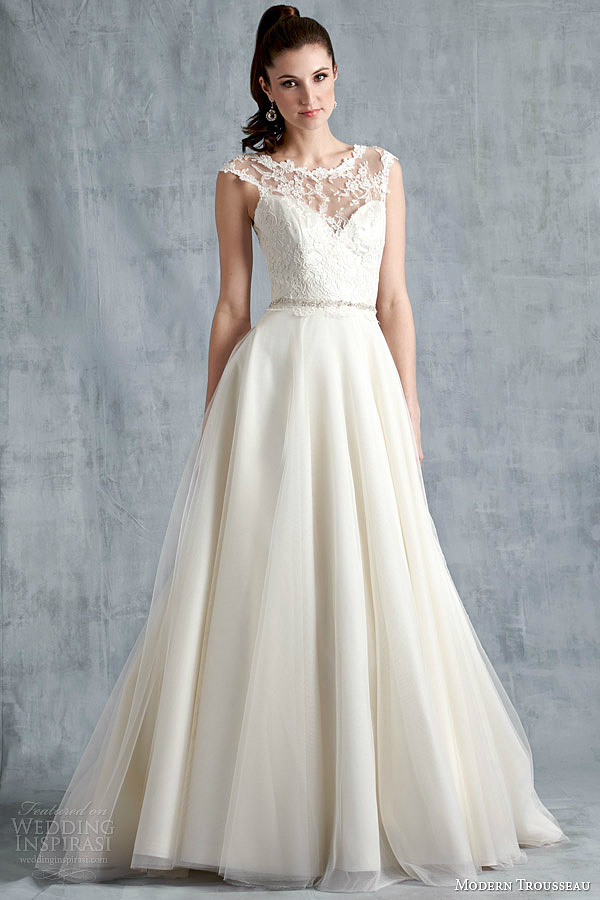 Modern Trousseau 2024春夏婚纱系列