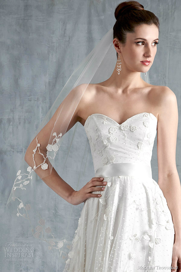 Modern Trousseau 2024春夏婚纱系列