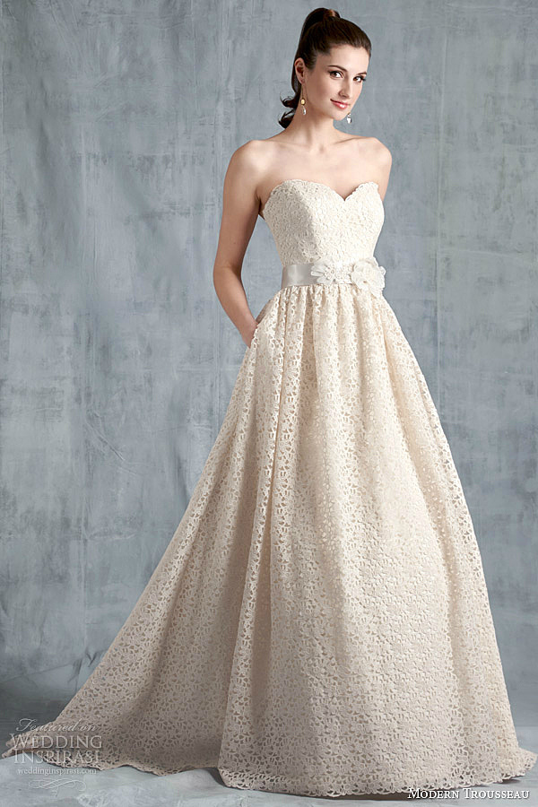 Modern Trousseau 2024春夏婚纱系列
