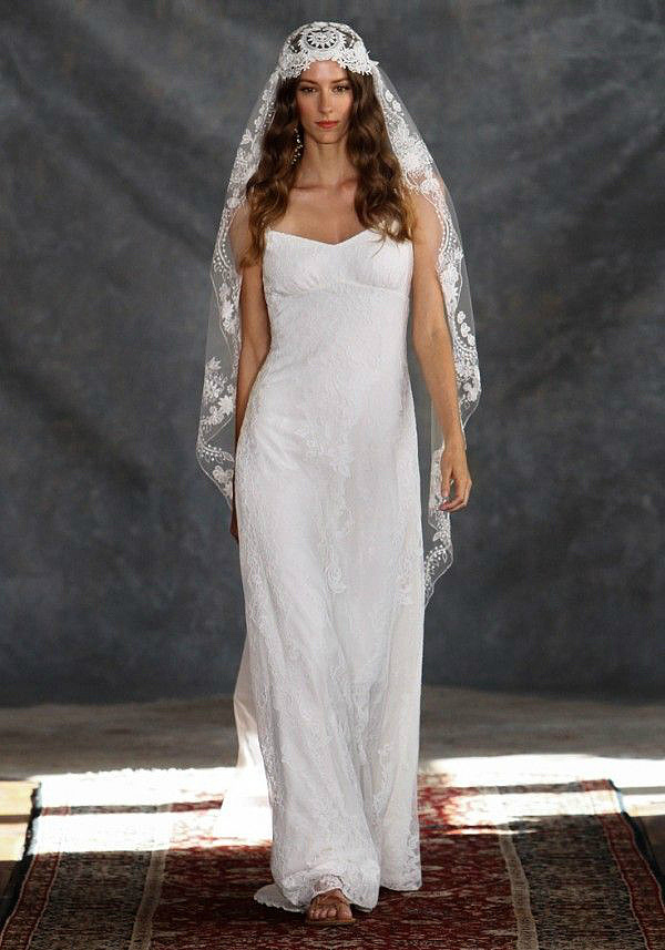 Claire Pettibone 2024春夏婚纱系列