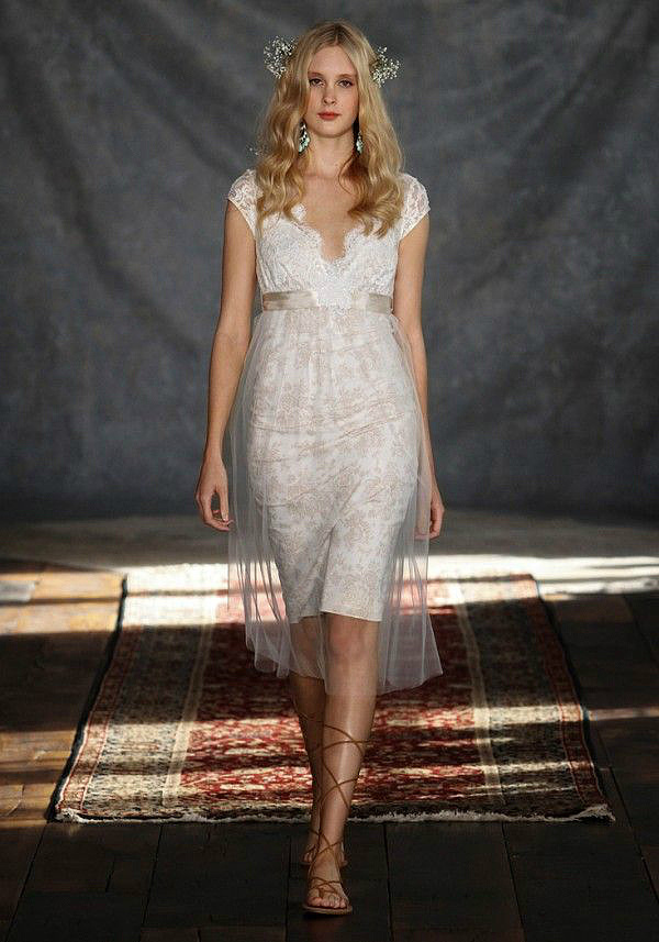 Claire Pettibone 2024春夏婚纱系列